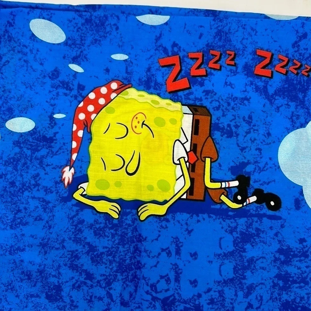 Nickelodeon SpongeBob SquarePants 2004 Viacom Intl Full Sheet Flat‎ Only